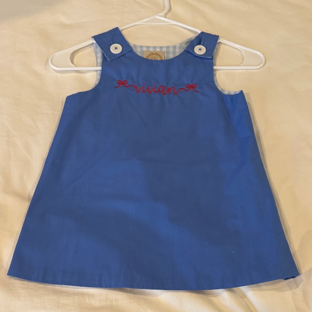 The Beaufort Bonnet Company Blue Dress